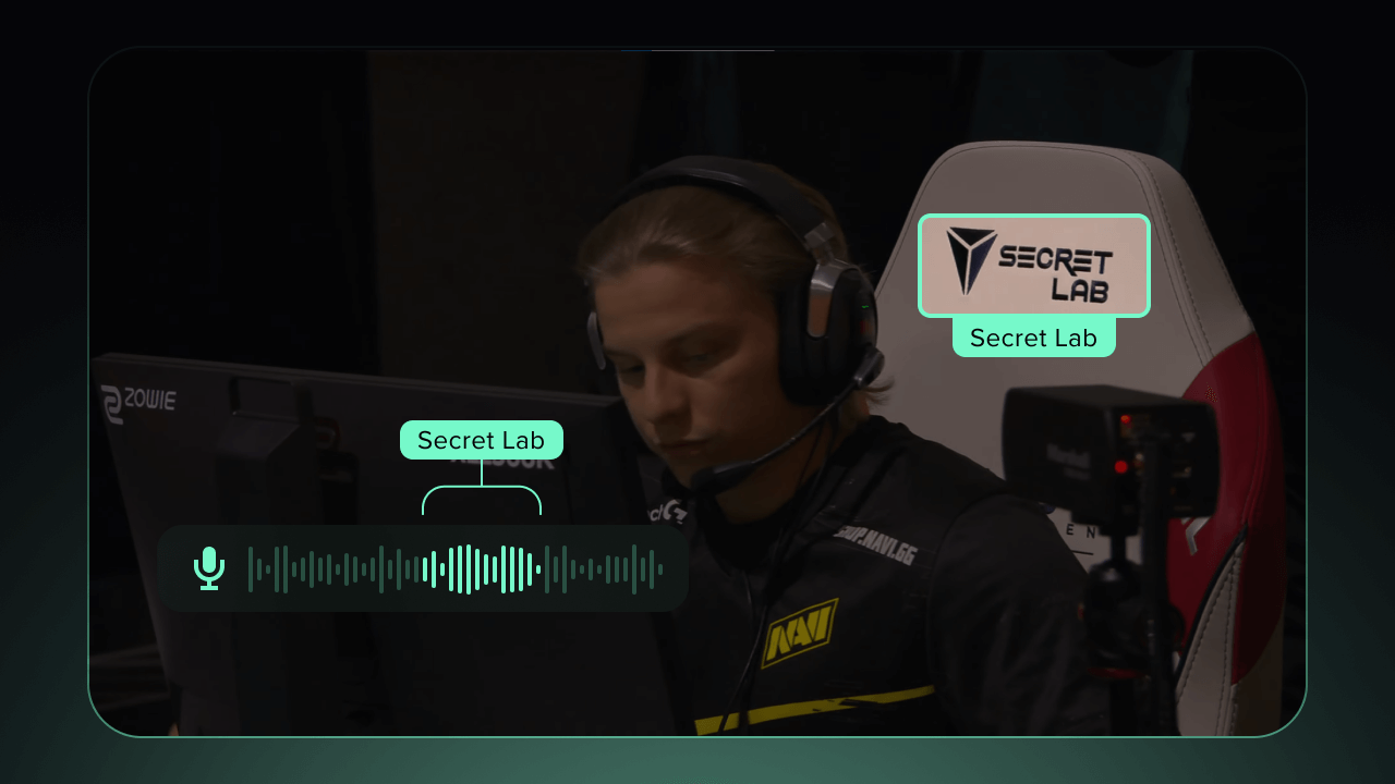 Speech & Logo recognition